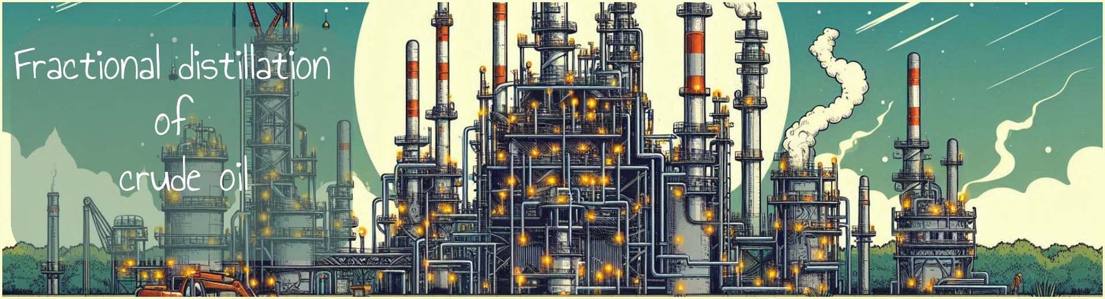 crude oil distillation